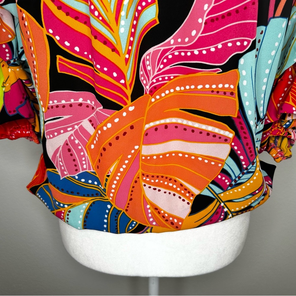 Cece Womens Multicolor Vibrant Patterned Off The … - image 8